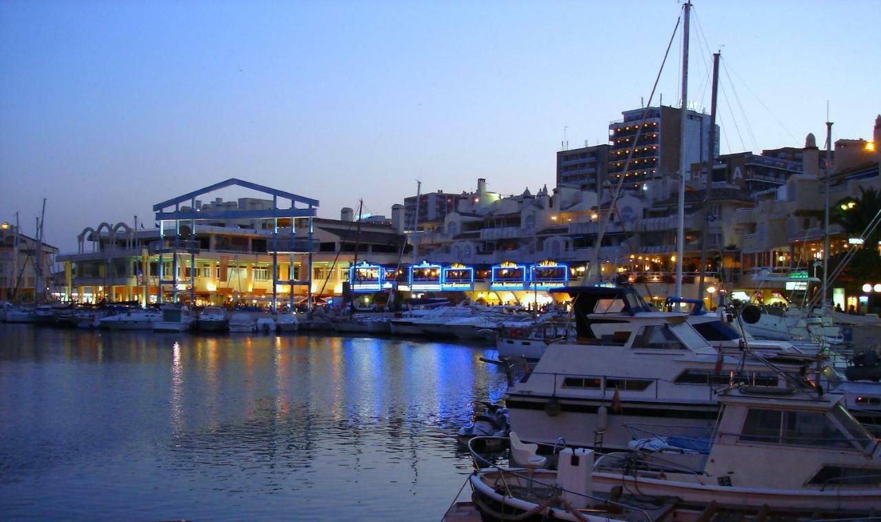 Happy Puerto Marina Leilighet Benalmádena Eksteriør bilde