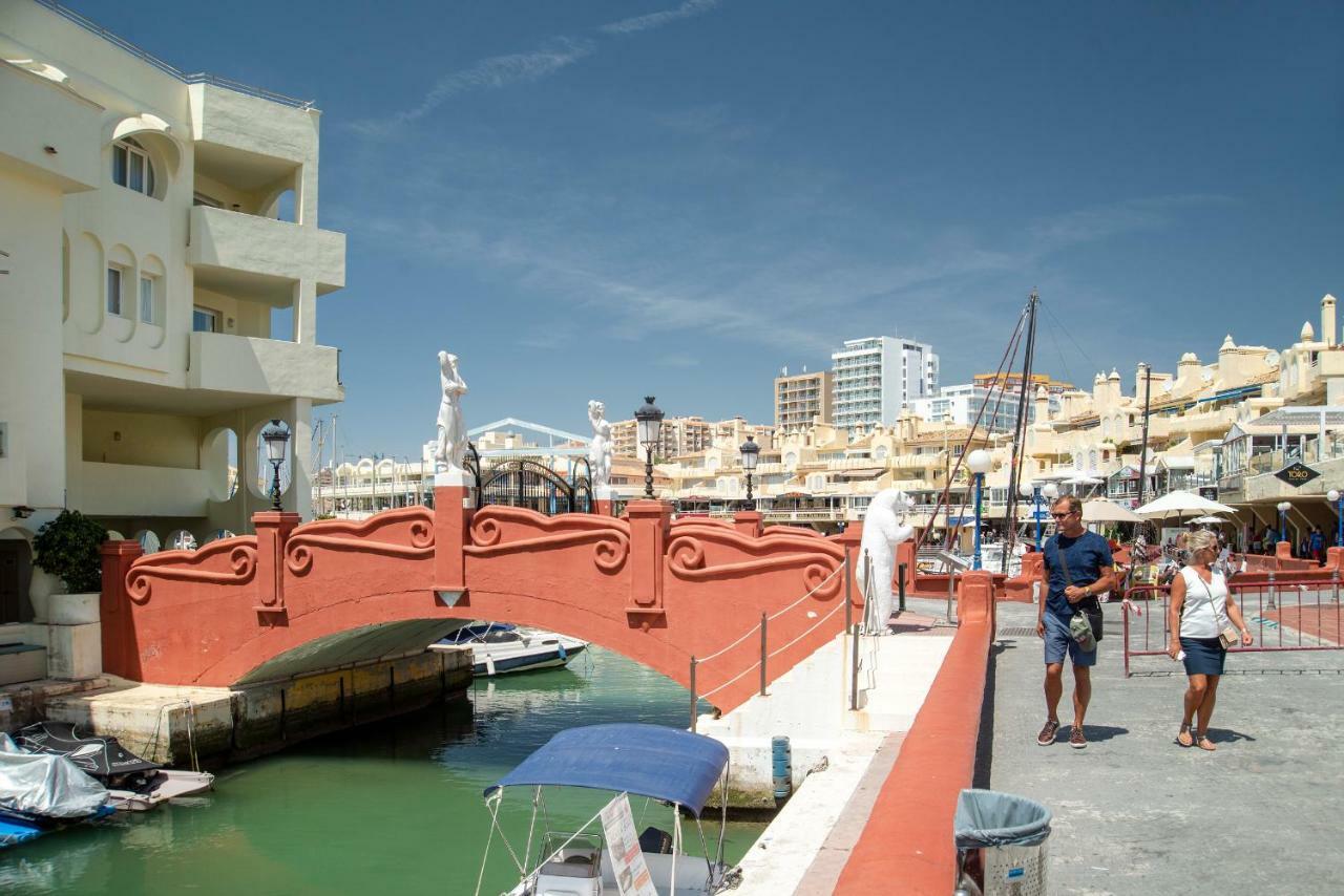 Happy Puerto Marina Leilighet Benalmádena Eksteriør bilde